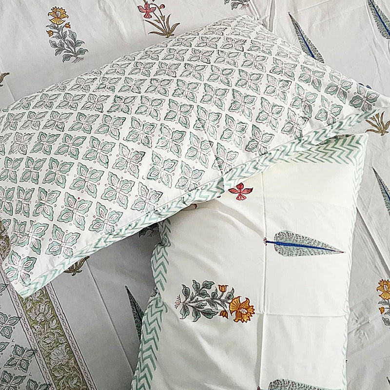 Jaipur Cotton Bedsheet Set - El Tema