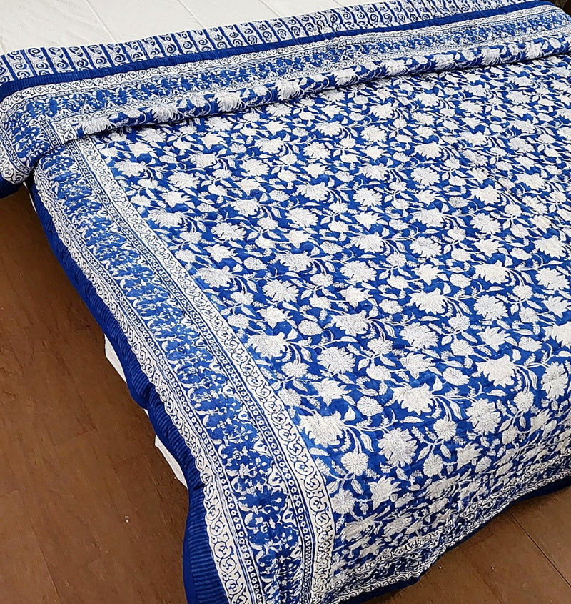 Jaipuri Quilt Double Bed - Jaipur Razai