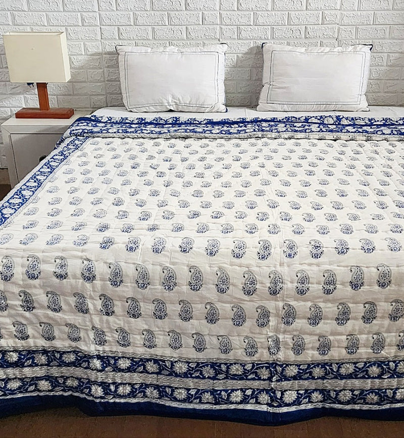 Double Bed Summer Quilt - Jaipuri Quilt