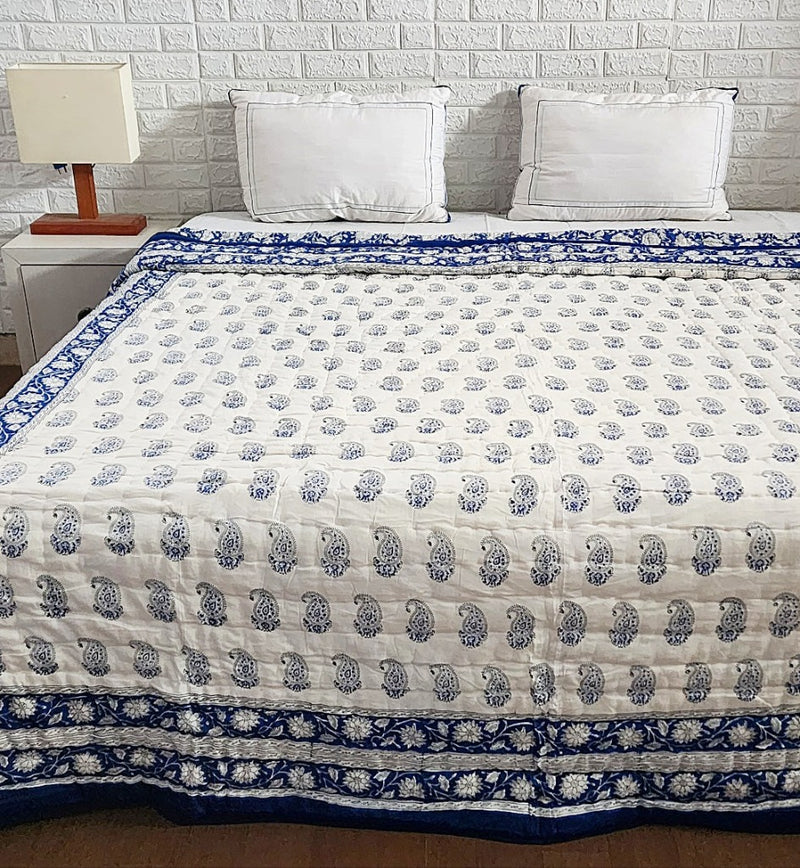 Double Bed Summer Quilt - Jaipuri Quilt