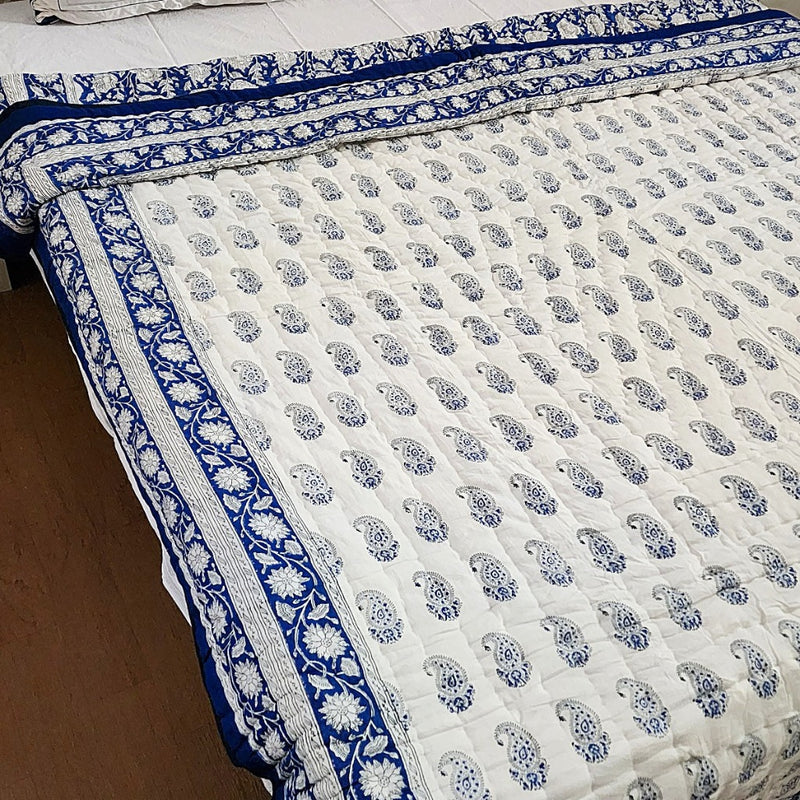 Double Bed Summer Quilt - Jaipuri Quilt