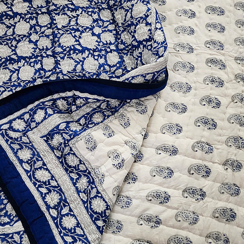Double Bed Summer Quilt - Jaipuri Quilt