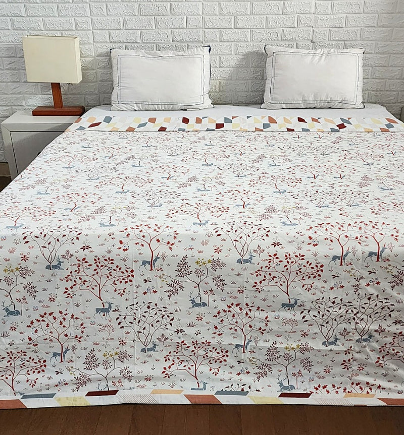 AC Dohar - Floral Grid
