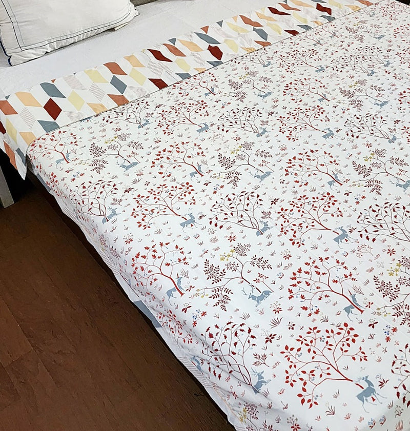 AC Dohar - Floral Grid