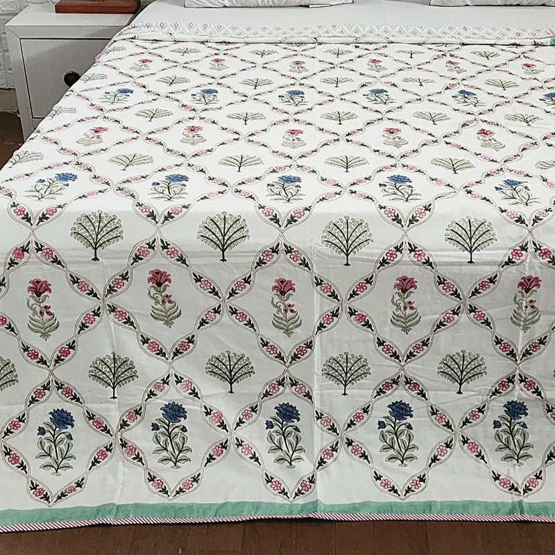 Single Bed Malmal Cotton Dohar - Malmal Charm