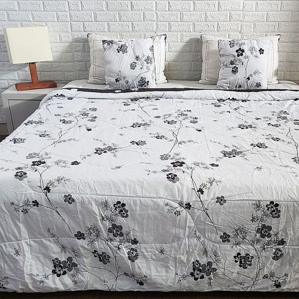 Black And White Double Comforter