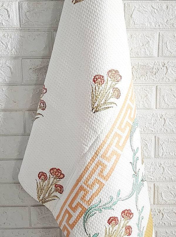 Nature Love Hand Blocked Towel