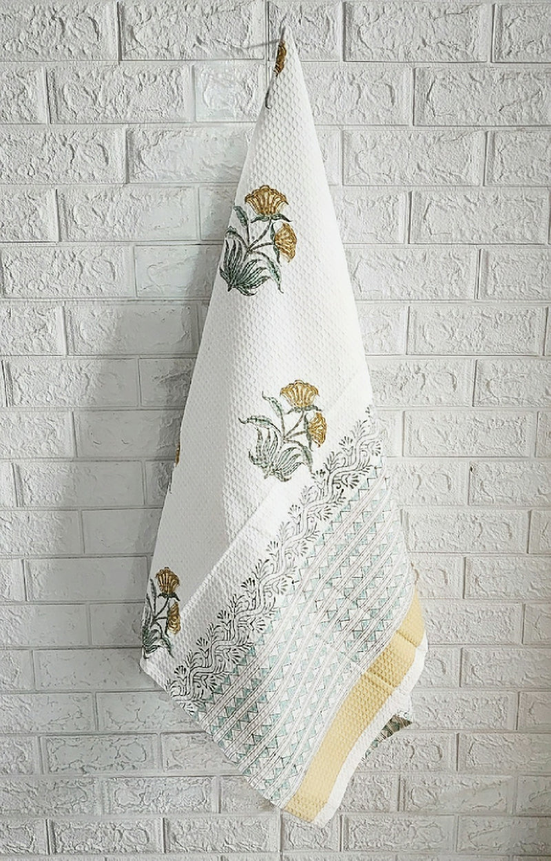 Bathing Love Hand Blocked Towel