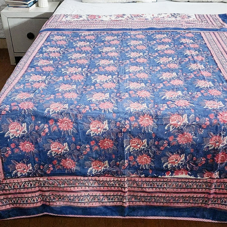 Floral Beauty Single Hand Blocked Dohar