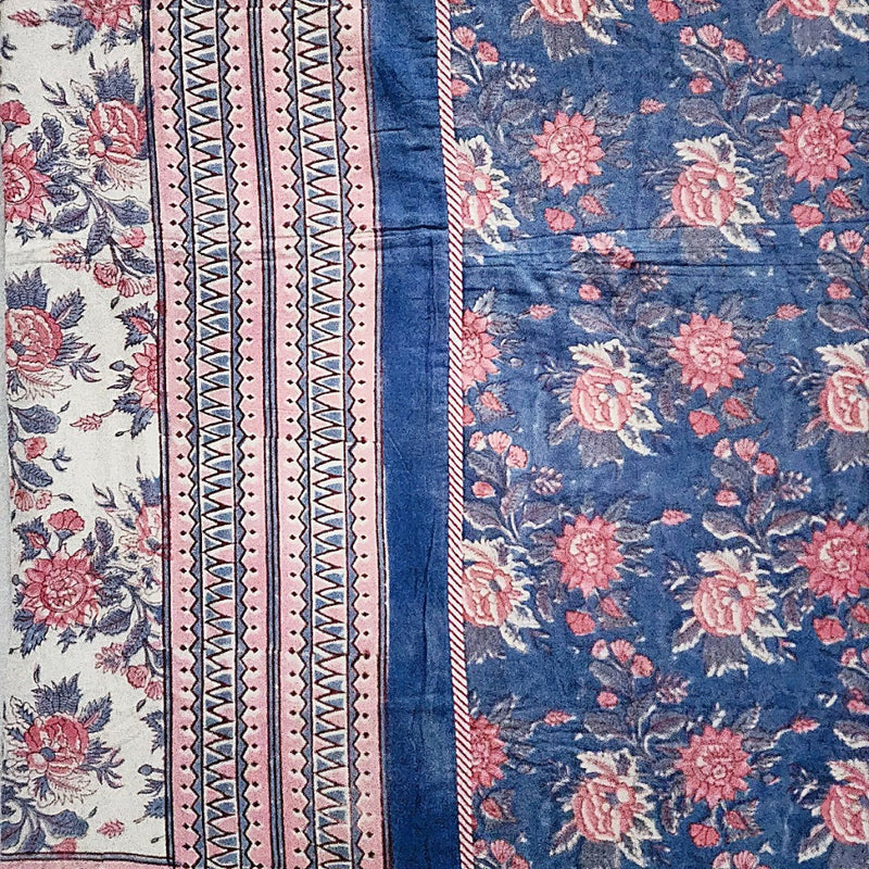 Floral Beauty Single Hand Blocked Dohar