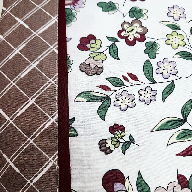 Magnificent Floral Cotton Bedsheet