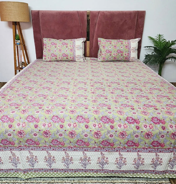 Home's Care Cotton Bedsheet