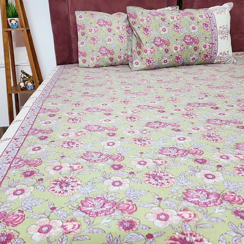 Home's Care Cotton Bedsheet