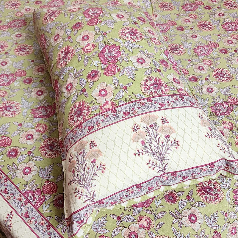Home's Care Cotton Bedsheet