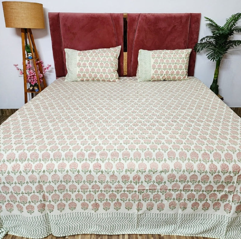 Dreamy Nights Hand Blocked Sheet