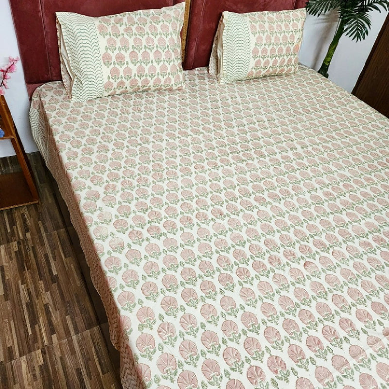 Dreamy Nights Hand Blocked Sheet