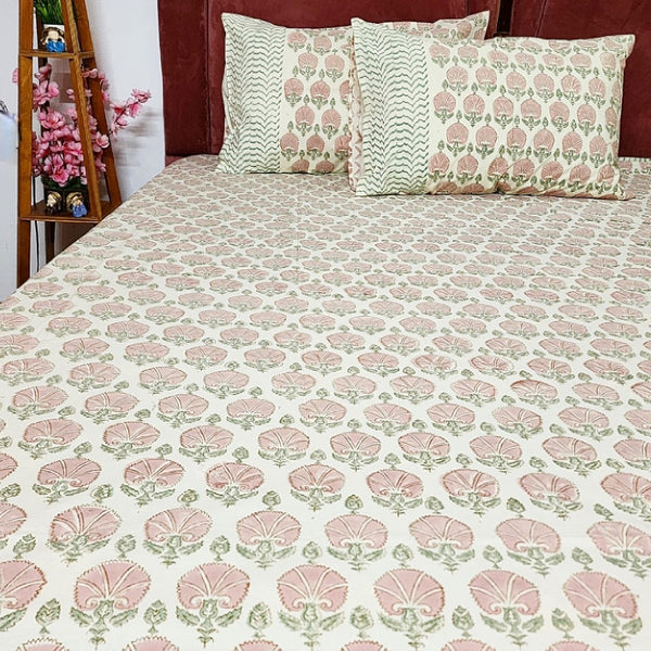 Dreamy Nights Hand Blocked Sheet