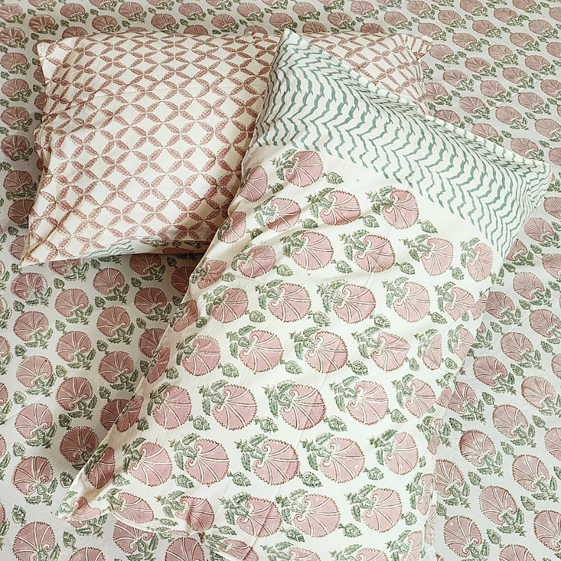 Dreamy Nights Hand Blocked Sheet