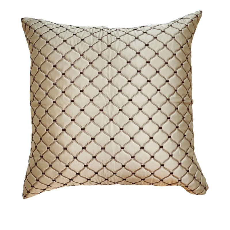 Classy Beige Cushion Cover