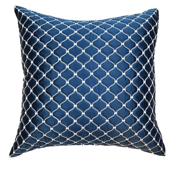 Love for Blue Cushion Cover