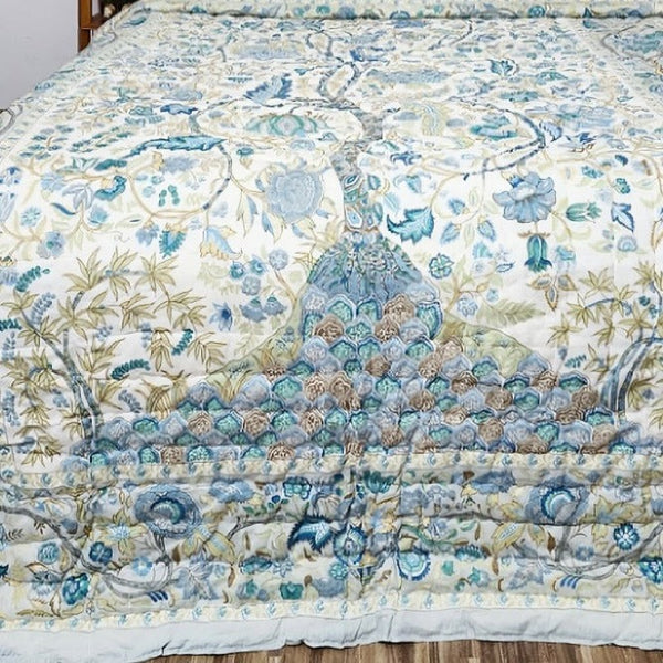 Soft Touch Single Hand Blocked Quilt