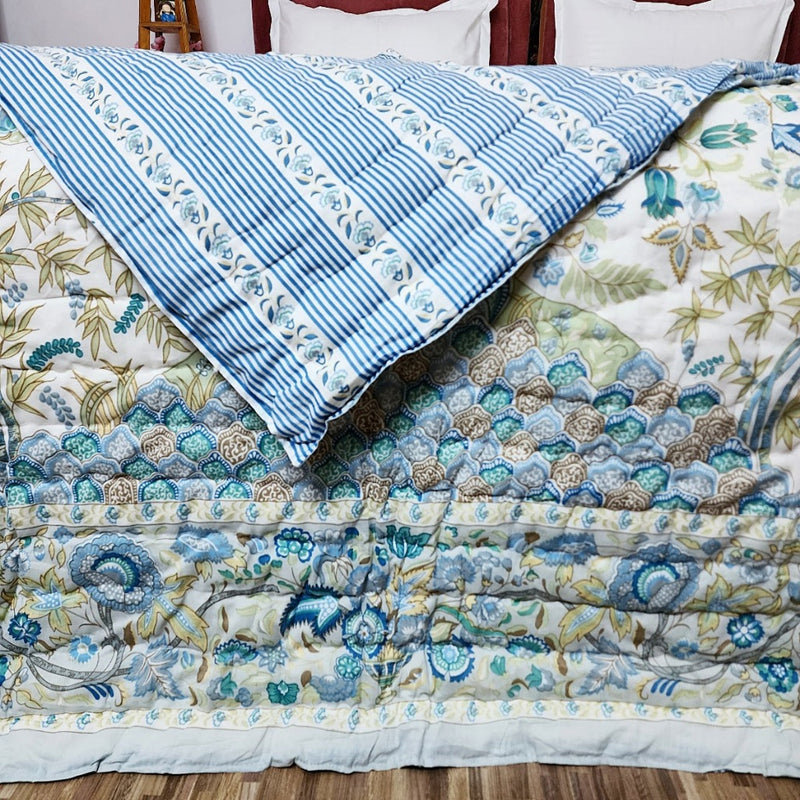Soft Touch Single Hand Blocked Quilt