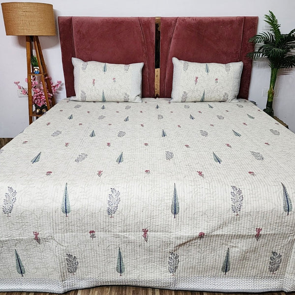 The Ultimate   - Hand Blocked Quilted Bedcover