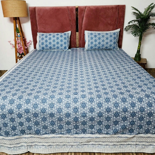 Starry Love Cotton Bedsheet
