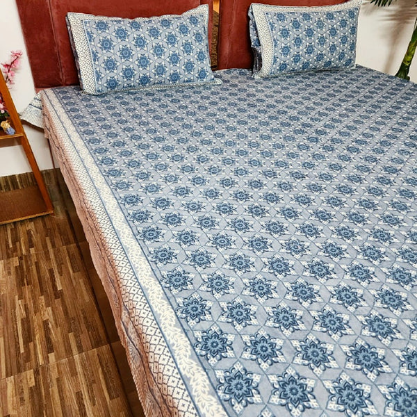 Starry Love Cotton Bedsheet