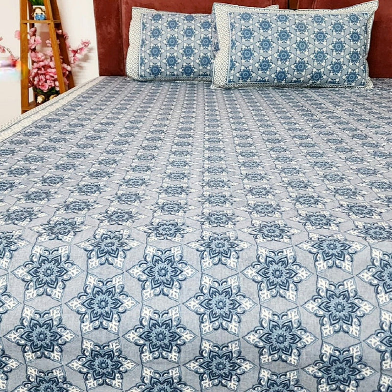 Starry Love Cotton Bedsheet