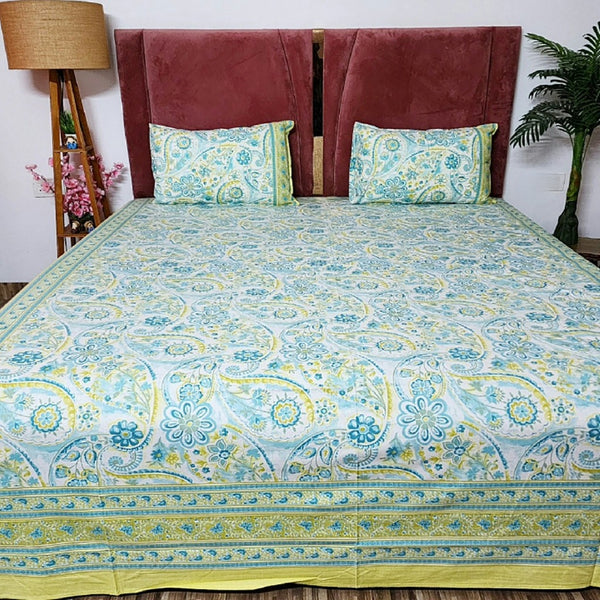 Beauty to Eye Cotton Bedsheet