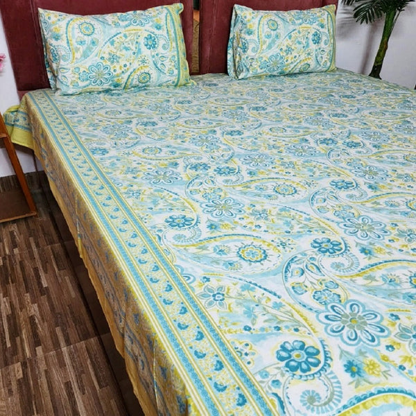 Beauty to Eye Cotton Bedsheet