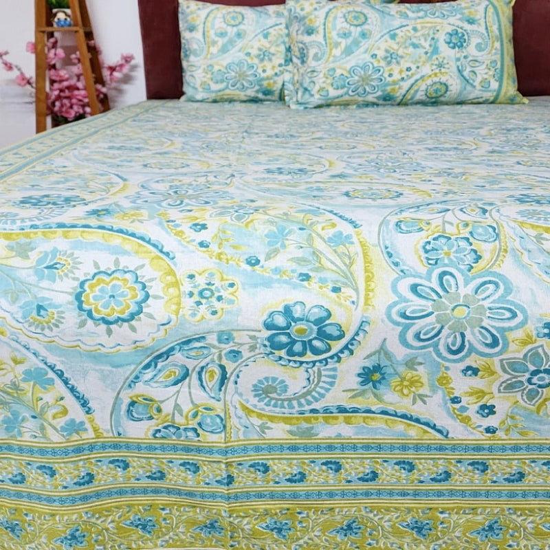 Beauty to Eye Cotton Bedsheet