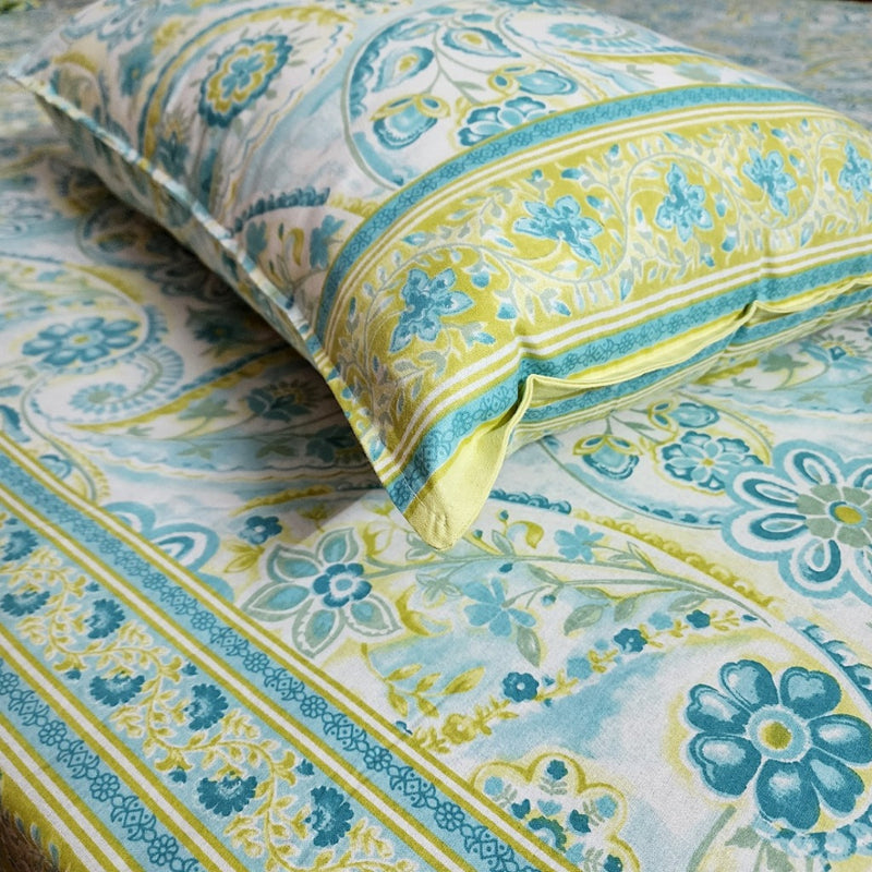 Beauty to Eye Cotton Bedsheet