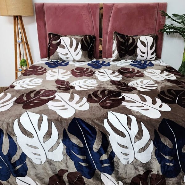 Leafy Valley Warm Bedsheet