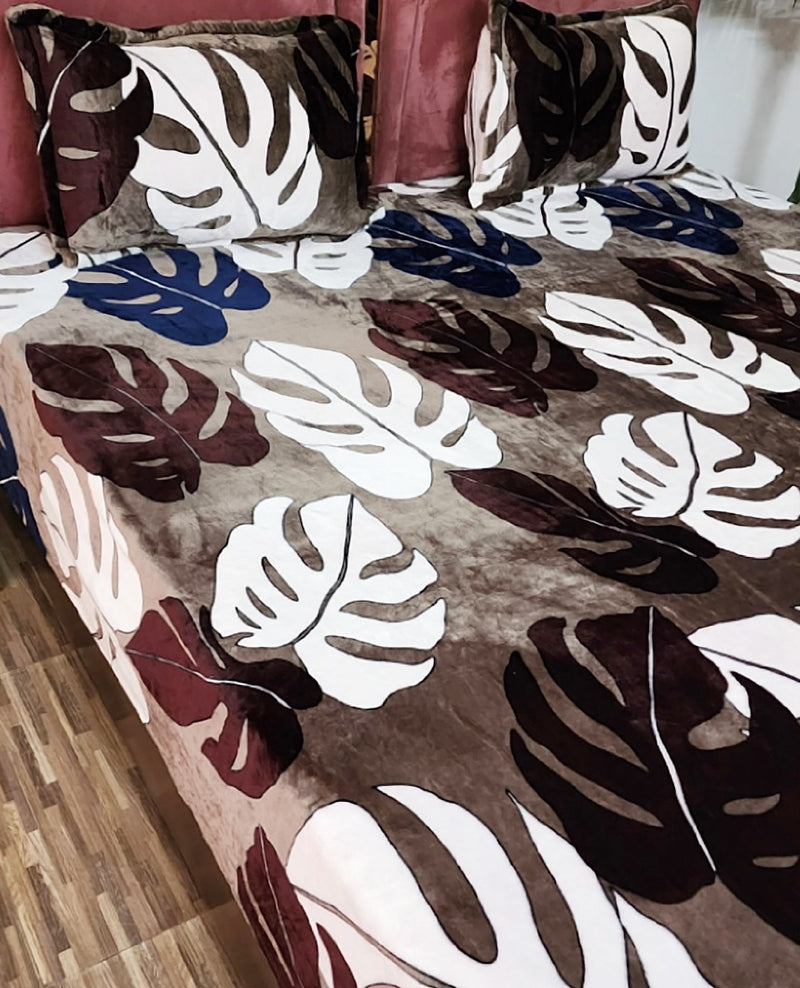 Leafy Valley Warm Bedsheet