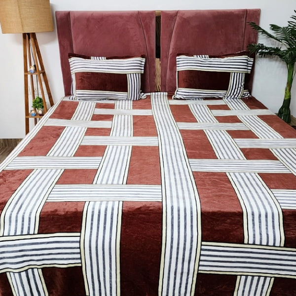 Cozy Home Warm Bedsheet