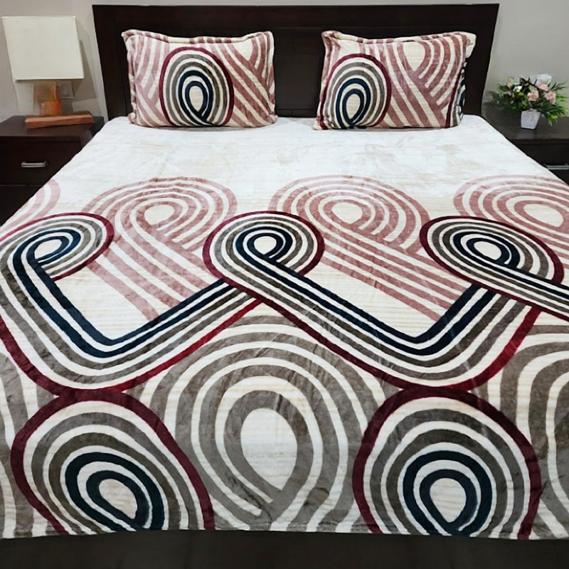 Colour's Magic Warm Bedsheet