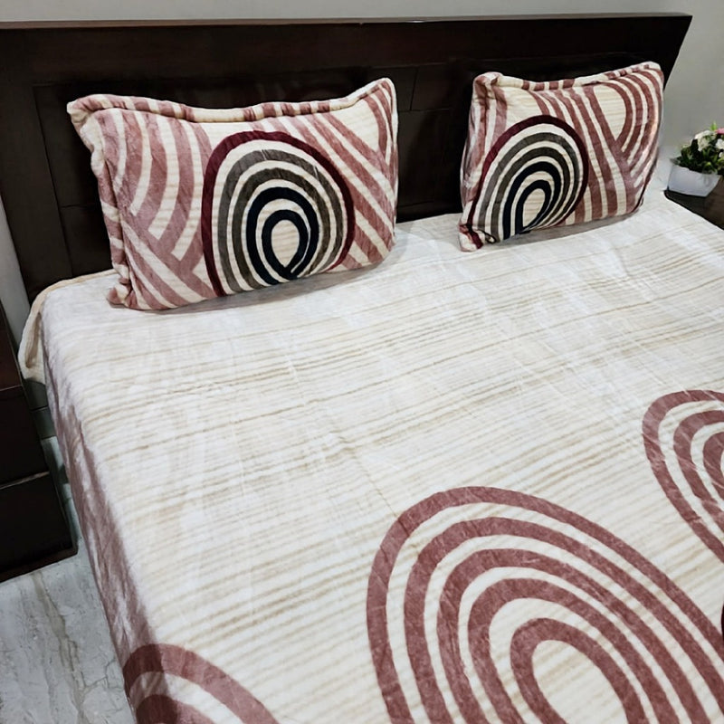 Colour's Magic Warm Bedsheet