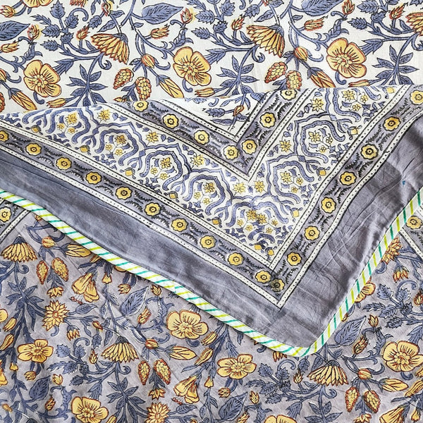 The Charming Print - Double Hand Blocked Dohar