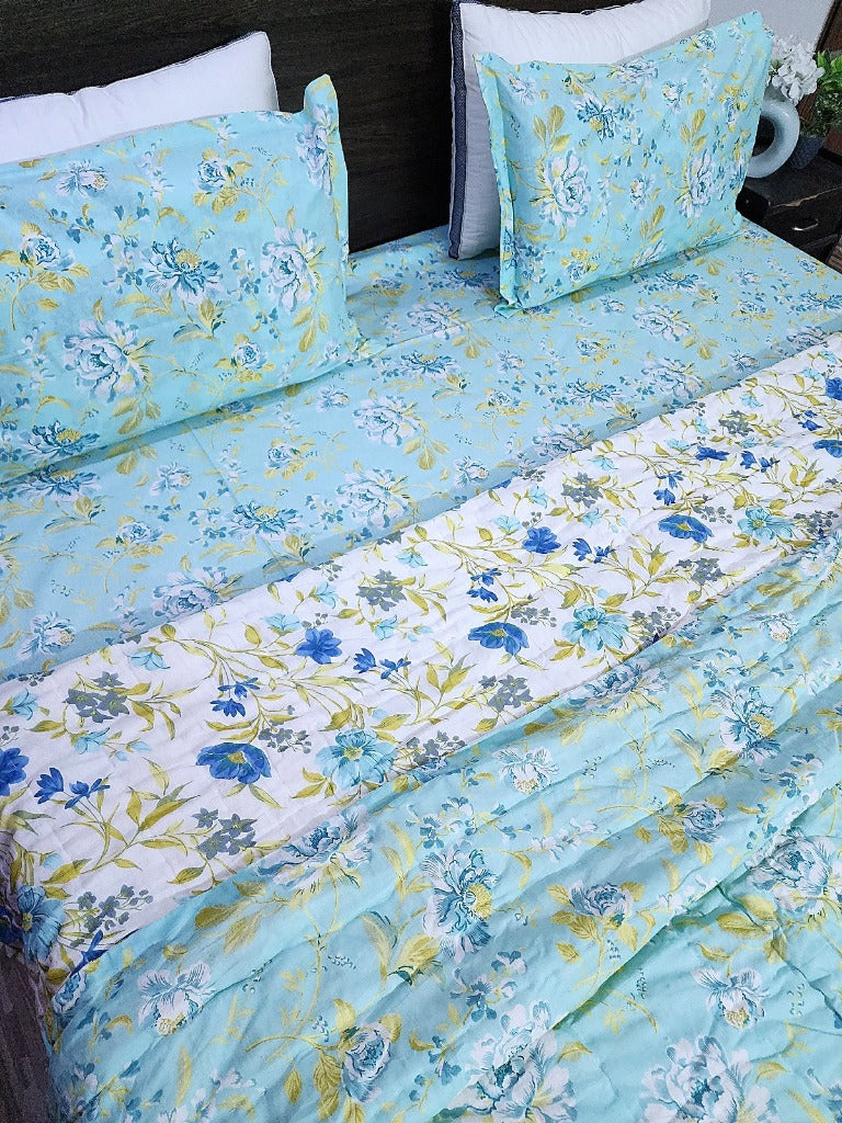 Charming Gaze -  Quilt Bedding Set