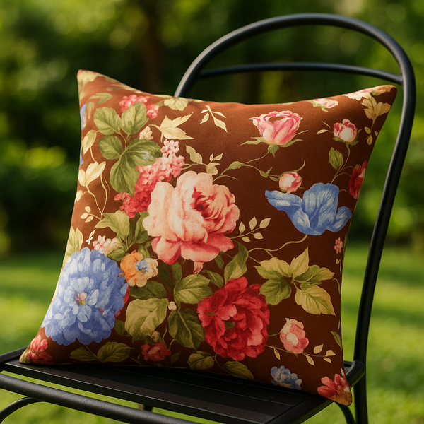 Refreshing Florals Cushion Cover