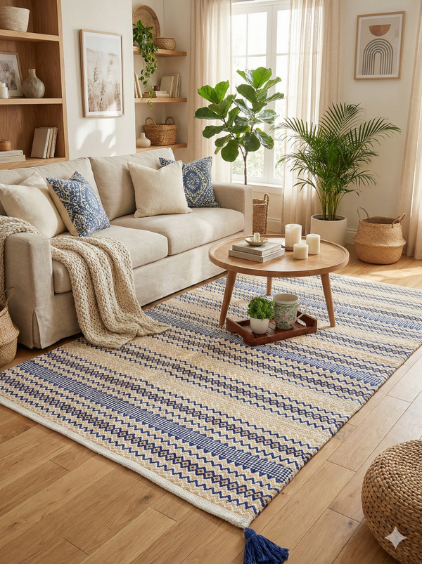 The Charm - Handcrafted Rug
