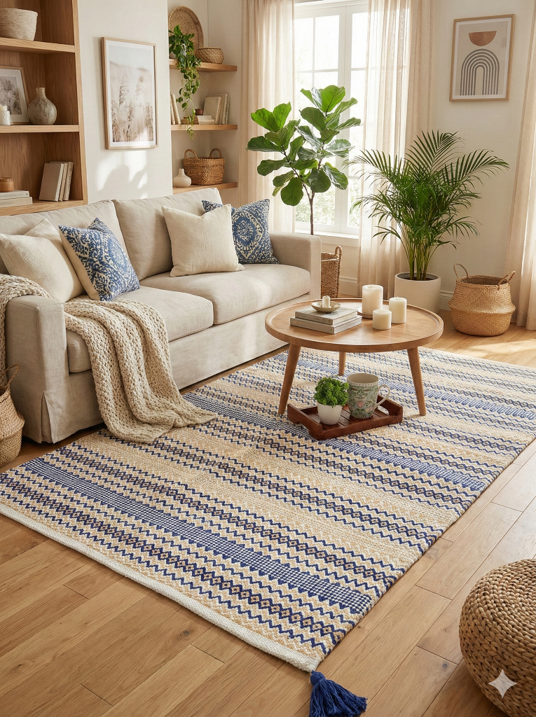 The Charm - Handcrafted Rug