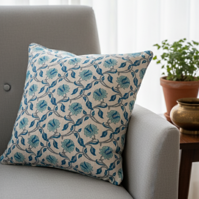 The Elegance - Quilted and Reversible Cushion Cover
