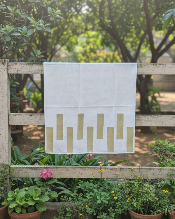 Green's Freshness Hand Blocked Bath Towel