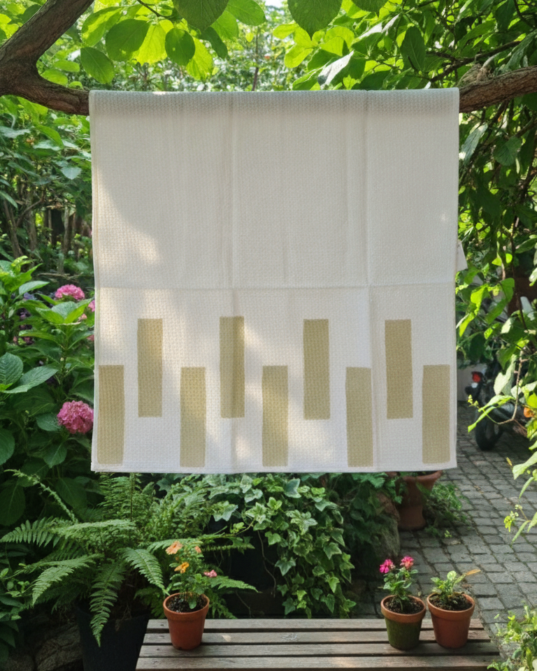 Green's Freshness Hand Blocked Bath Towel