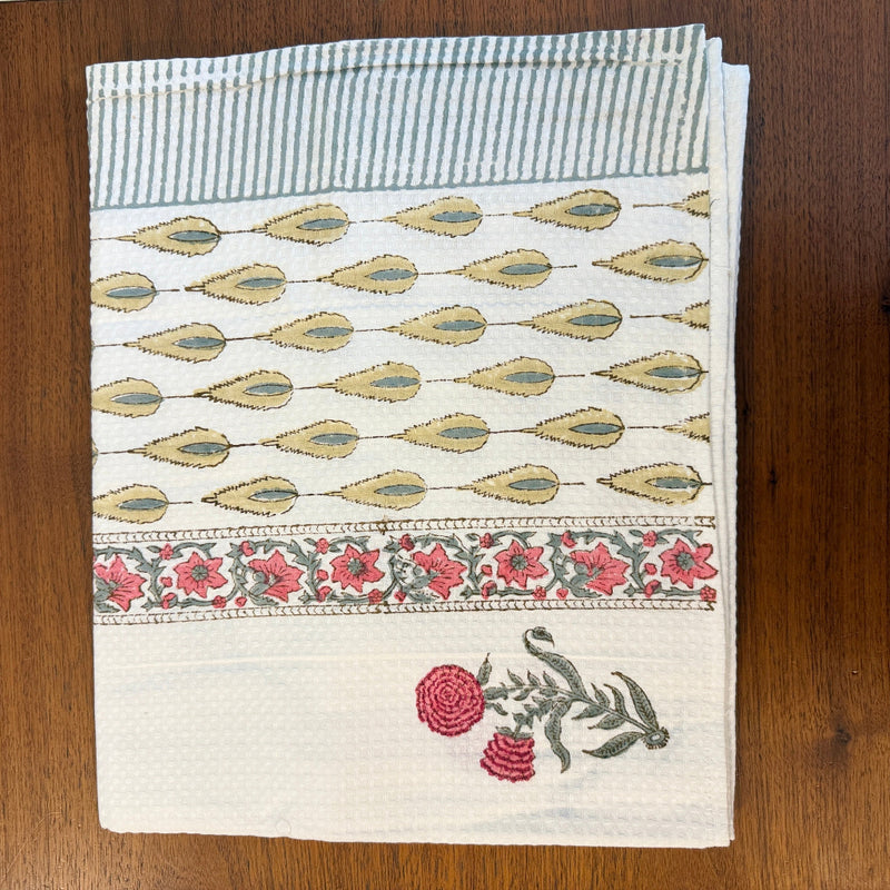 Bathing Love Hand Blocked Towel