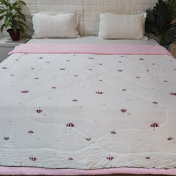 Umbrella Print - Kids Comforter