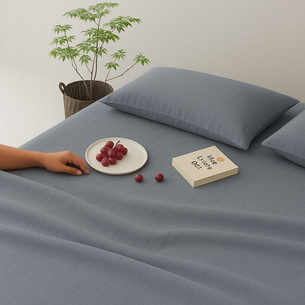 Pure Luxe Solid Bedsheet